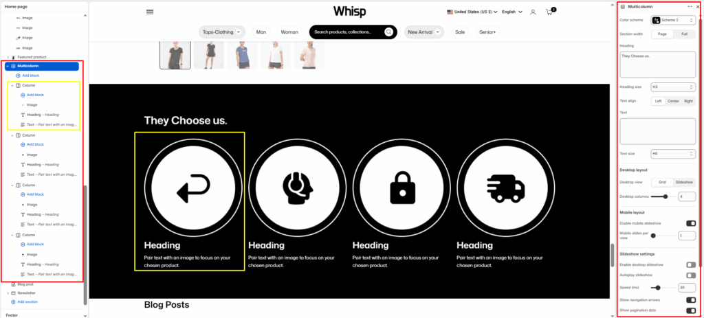 whisp-column