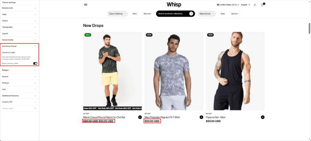 whisp-currency-code