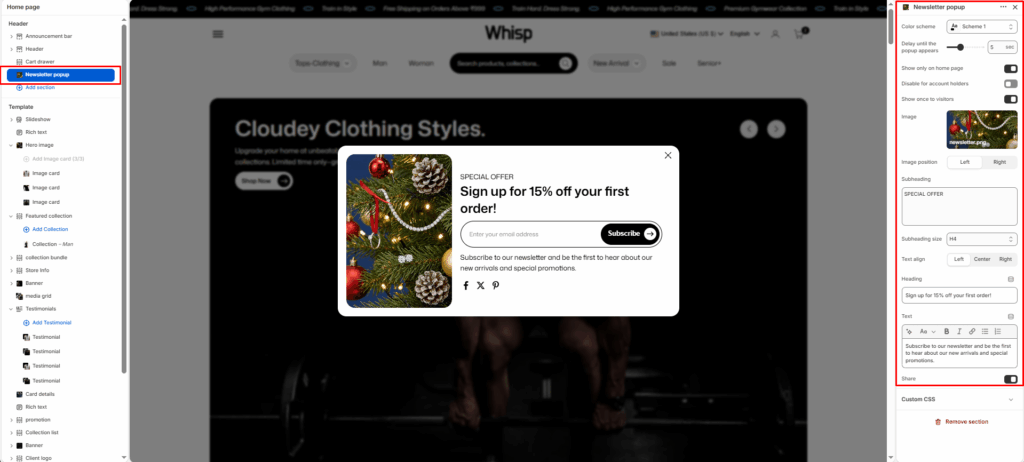 whisp-newsletter-popup
