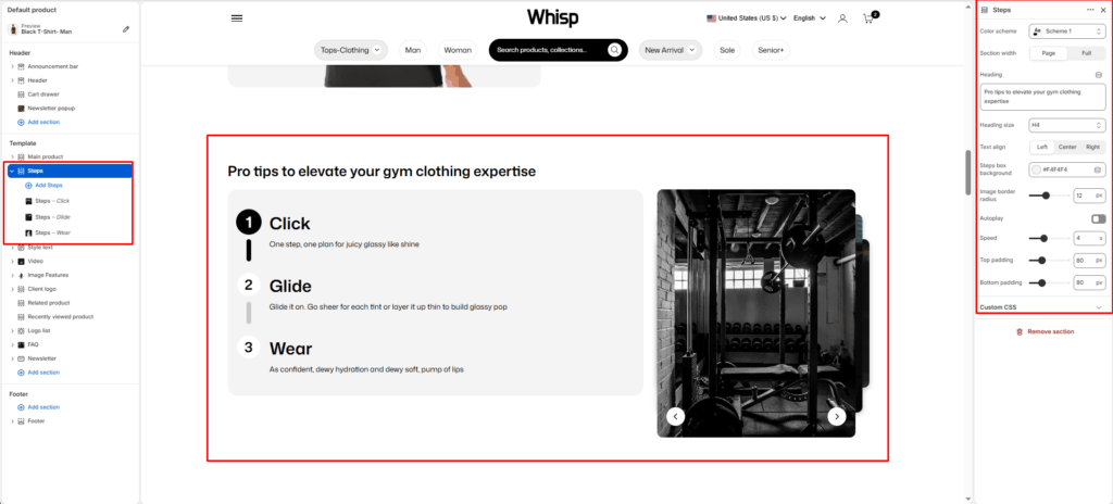 whisp-section-steps