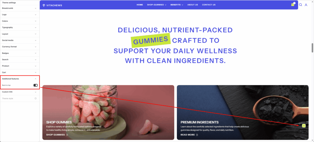 vitachews-additional-features