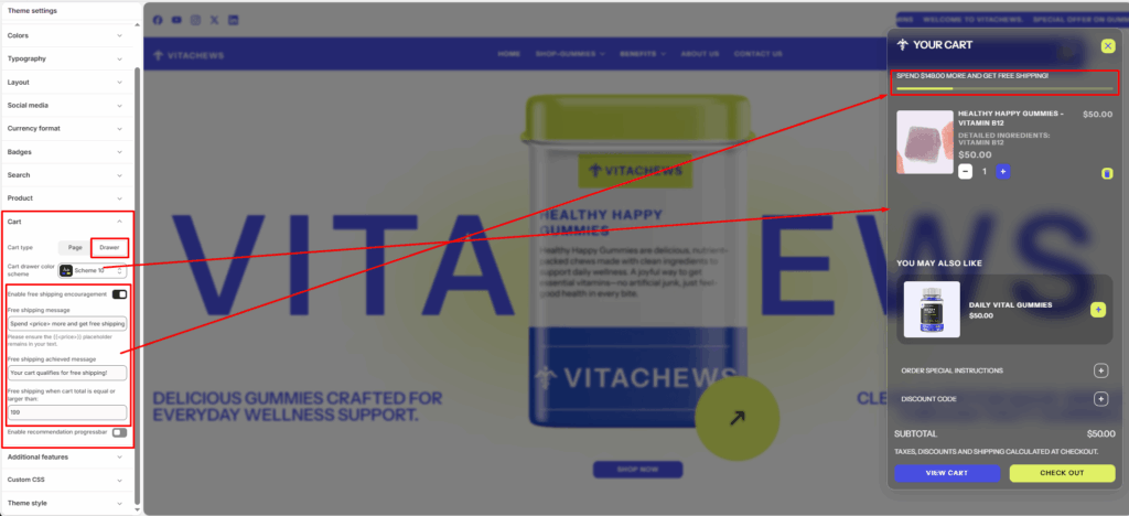 vitachews-cart